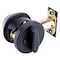 Brinks Commercial Brinks Commercial Matte Black Zinc Single Cylinder Deadbolt BC40130 - alternate 8